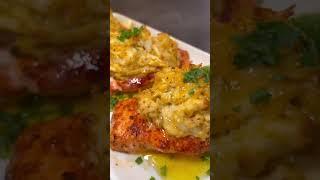 How To Make Crab Stuffed Salmon | Easy Crab Stuffed Salmon #onestopchop