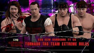CSB Hardcore Heaven 2017 - The Aces vs. Mark Evil & Caden Slade (c)