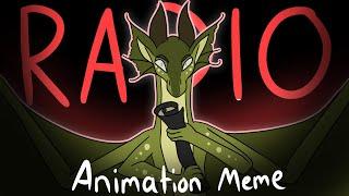 RADIO - a Chameleon Animation Meme - Wings of Fire