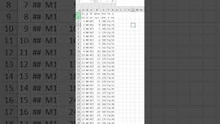 Как выравнивать строки по ширине и высоте? | Excel #shorts #егэ #информатика #огэ #excel