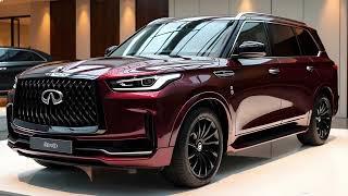 The New 2025 Infiniti QX80: Luxury, Performance, and Technology All in One