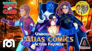 Mint Off Card: Mego Atlas Comics Figures Unboxing