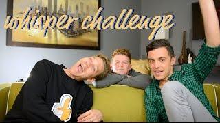 Late Night Whisper Challenge | Bradley Jones-Parnell