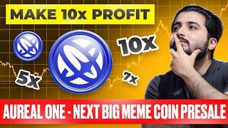 Aureal one - Next Big Meme Coin Presale