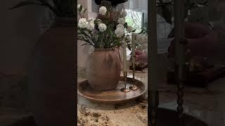 Soft & Stylish Centerpiece Look for Your Spring/Summer Tablescape!