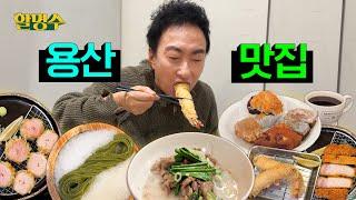 Myungsoo's three meals in YongsanㅣHalmyungsoo ep.207