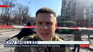 Ukraine: 'Real genocide' happening in Europe says Oleksii Goncharenko