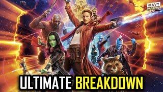 GUARDIANS OF THE GALAXY Trilogy Ultimate Breakdown