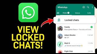 How to View Locked Chats on WhatsApp [NEW FEATURE]