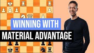 Turning a Lead into Victory: Winning Chess with Material Advantage