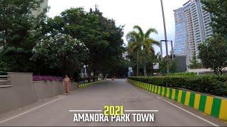 Pune's Tallest Tower | Gateway Tower | Amanora Park Town | Sunset Drive - 4K