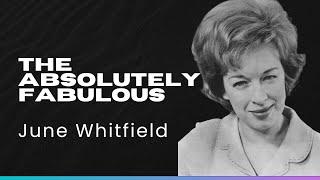 June Whitfield's Grave - Star of British Comedy