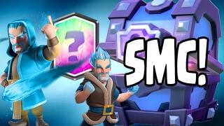 CLASH ROYALE SUPER MAGICAL CHEST OPENING REACTION LEGENDARY