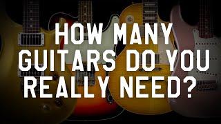 How many guitars do you really need? Dipped In Tone - Episode 5