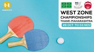 Aman (TELG) vs Hrishikesh (MHR) UTT National Ranking Table Tennis Championships-2019 (WEST ZONE)