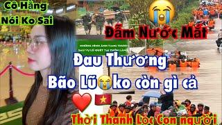 Đẫm Nước Mắt trong Bão Lũ Yagi  #nguyenphuonghang