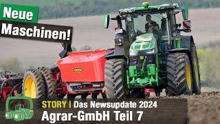 Agrar-GmbH Oldisleben: Ackerbau auf 3500 Hektar mit John Deere Technik (Neuheiten 2024-25 / Teil 7)