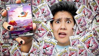 I OPENED 200 PACKS OF POKEMON 151