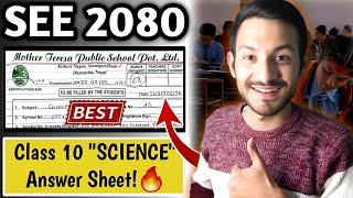 How to score 90+ in Class 10 Science | SEE Class 10 Science | Anurag Silwal