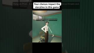 Your choices change the storyline in this game! #gaming #indiedev