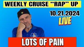 It's gonna be a Painful Show tonight!!!   Tall Man's Cruise Adventures LIVE