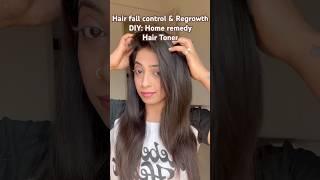 DIY Hair Toner for Hair Fall & Regrowth  | Methi Dana Magic | Home Remedy #Shorts #homeremedies