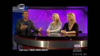 McKenzie Westmore / Liza Huber On Passions Live Part 1