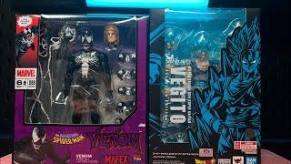 Unboxing Mafex Venom & SHF Vegito Blue Exclusive Edition