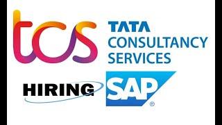TCS Hiring SAP Consultants