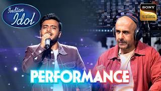 'Dil Ibaadat' पर Srijan की Rockstar वाली Performance | Indian Idol S15 | Performance