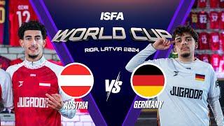 Austria v Germany (Round of 16) | ISFA World Cup 2024 - Street Football 3v3