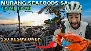 Ang pinaka murang seafood market sa pilipinas ay natagpuan ko sa Tawi-tawi Crabs & lobster