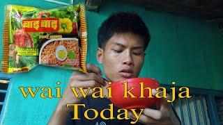 VLOG#12 just time pass Village Boy today wai wai khaja 🫶️️