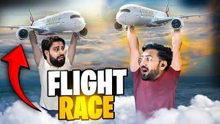 Epic AirPlane Race Vlog  (Shocking Twist)