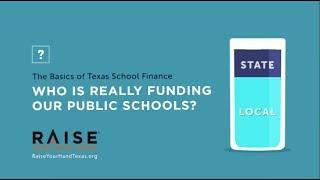 The Basics of Texas School Finance