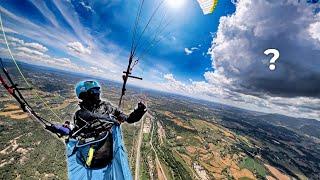 Paraglider vs THUNDERSTORM?