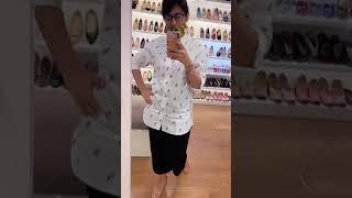 In shopping mood #shopping #fun #traditional #footwear #loveshopping #shorts #shortvideo