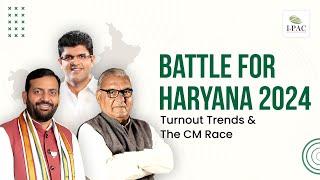 Haryana Election Voting Trends | Election Insights by I-PAC #youtubevideo #ipac #electionimpact