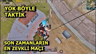 SON ZAMANLARIN EN ZEVKLİ MAÇI SOLO VS SQUAD PUBG MOBİLE