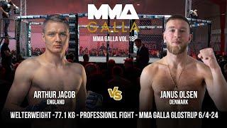 Arthur Jacob (GK1Striking - UK) Vs. Janus Olsen (CSA.dk)