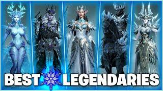 The Best Legendaries From Frost Element! Dragonheir: Silent Gods Ft. @ArselanPlays