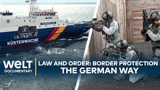 DREADED GERMAN GRIPPERS: G9 Special Forces - Germany's toughest police unit in action | Documentary