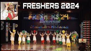 FRESHERS OF CHITKARA UNIVERSITY 2024 || BIENVENUE || AGRIYA KO DIYA SURPRISE || PART 1