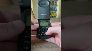 Motorola StarTac 130 demonstration!