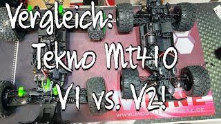 Vergleich: Tekno MT410 V1 vs MT410 V2 [deutsch/german]