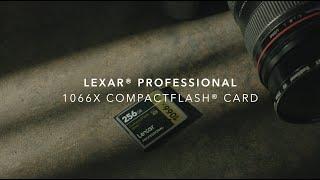 Lexar® Professional 1066x CompactFlash® Card