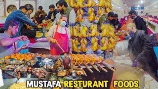 New Resturant in afghanistan | A Culinary Journey Through Traditional Afghan Restaurant Foods | 4k