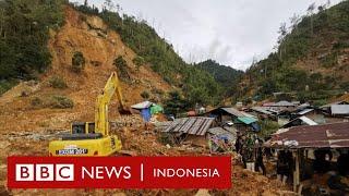 Kisah korban selamat longsor tambang emas ilegal Gorontalo: 'Nafas saya tinggal sedikit'