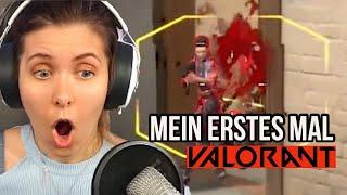 Was kann schon schief gehen? | Erstes Mal Valorant | JustBecci