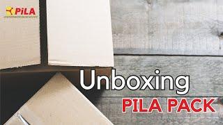 UNBOXING PILA PACK